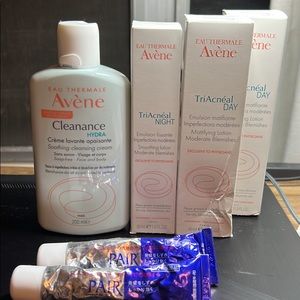 Acne treatment set